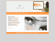 Tablet Screenshot of irisvastgoed.nl